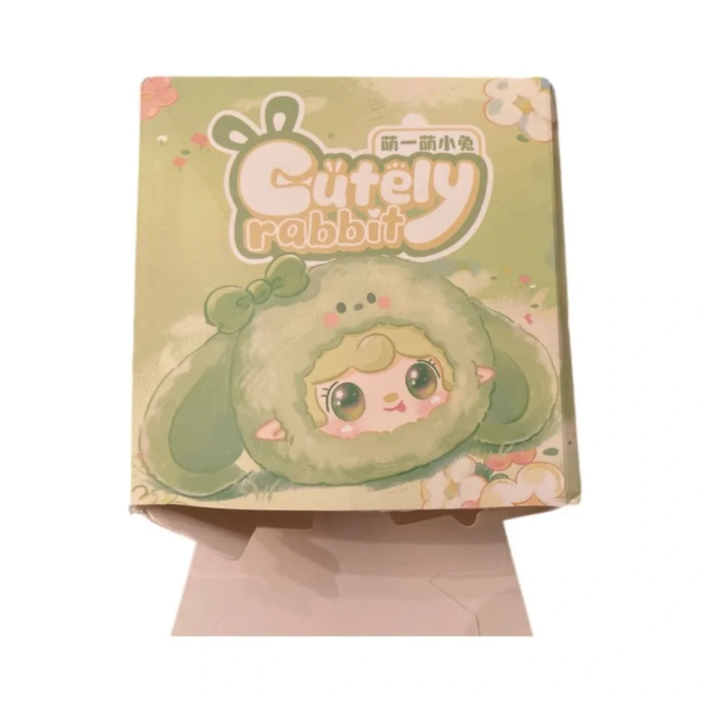 Yooki Cutely Rabbit Plush Keychain Blind Box Confirmed Soft Cute Rabbit - Picture 8 of 12